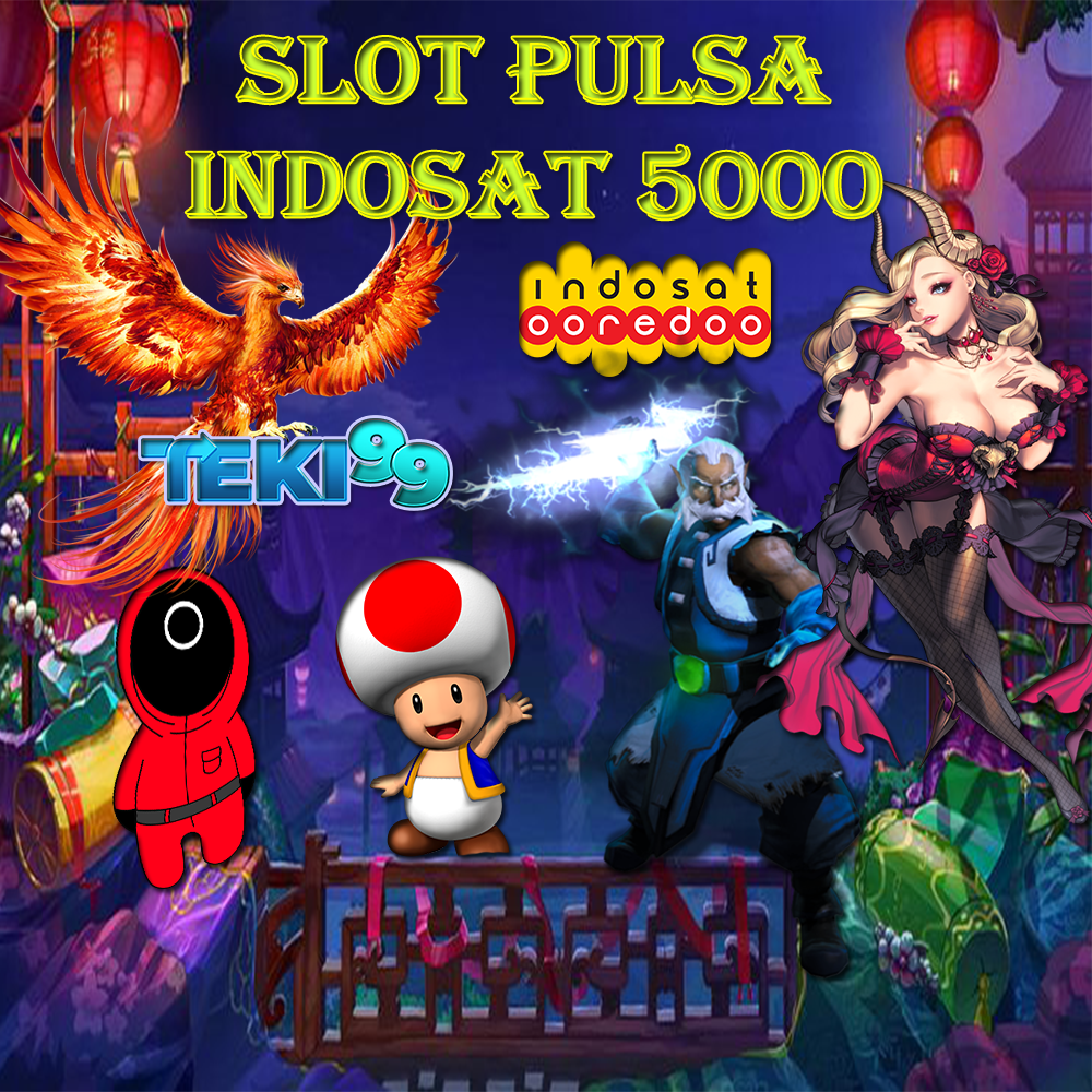 TEKI99: Solusi Slot Deposit Pulsa Indosat & Tri 5.000, Tanpa Potongan di Semua Area